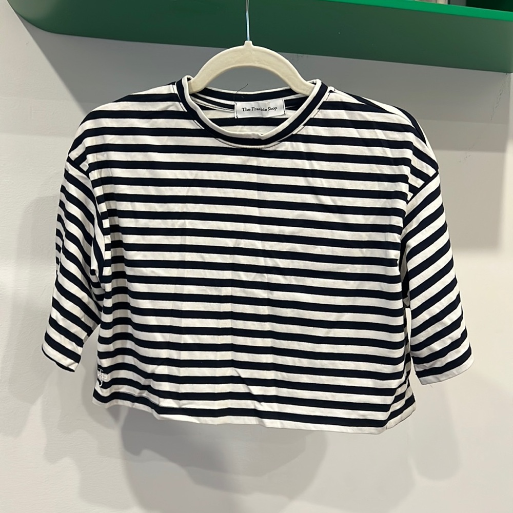 THE FRANKIE SHOP CROPPED TOP M/L